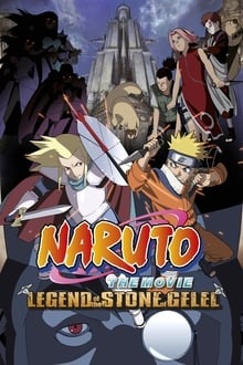 Naruto Le Film: La Légende de la pierre de Guélel