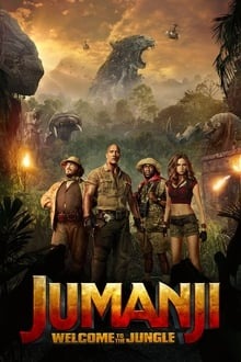 Jumanji : Bienvenue dans la jungle