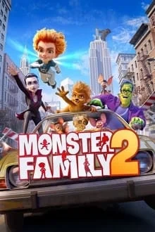 Monster Family : en route pour l'aventure !