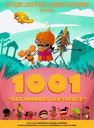 1001 Les mondes Antiques