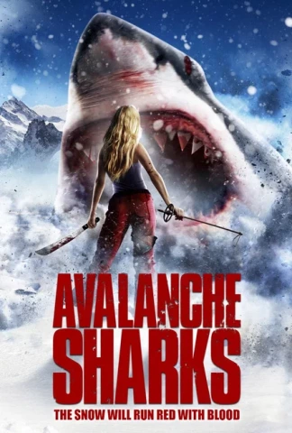 Avalanche Sharks - les dents de la neige