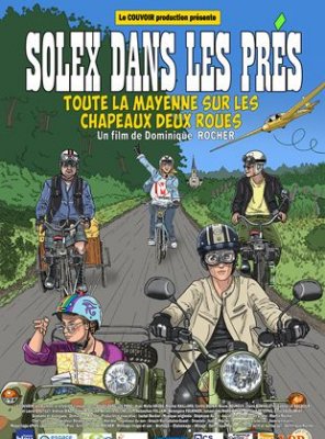 Solex dans les prés