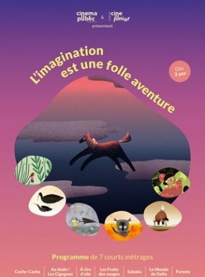 L’imagination est une folle aventure