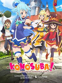 KONOSUBA - God's blessing on this wonderful world!
