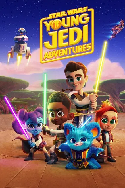 Star Wars Les Aventures des Petits Jedi