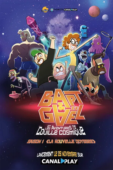 Bapt & Gaël et les aventures de la couille cosmique
