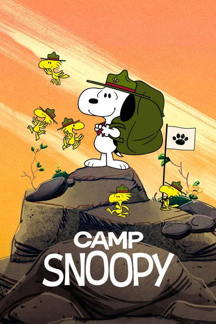 Le camp de vacances de Snoopy