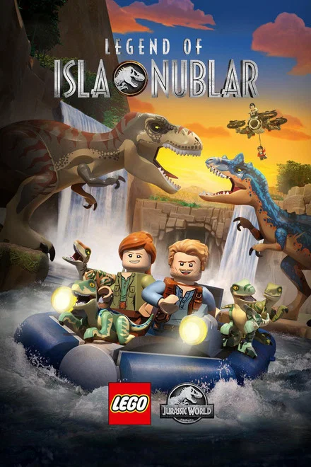 Lego Jurassic World: Legend Of Isla Nublar