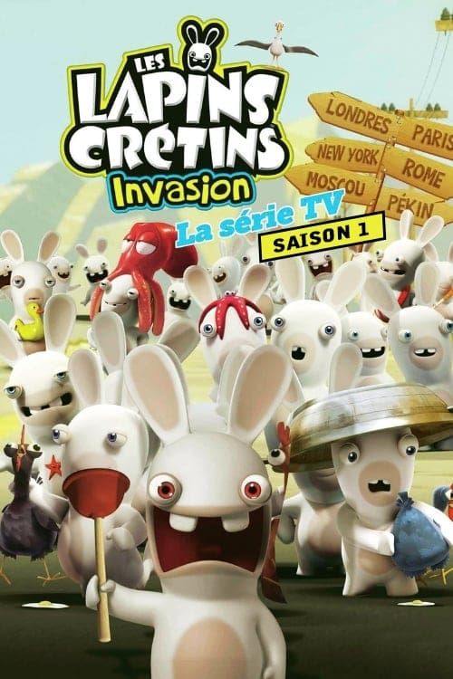 Les Lapins Crétins : invasion