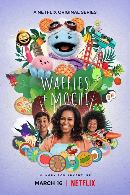 Gaufrette et Mochi