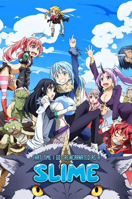 Moi, quand je me réincarne en Slime